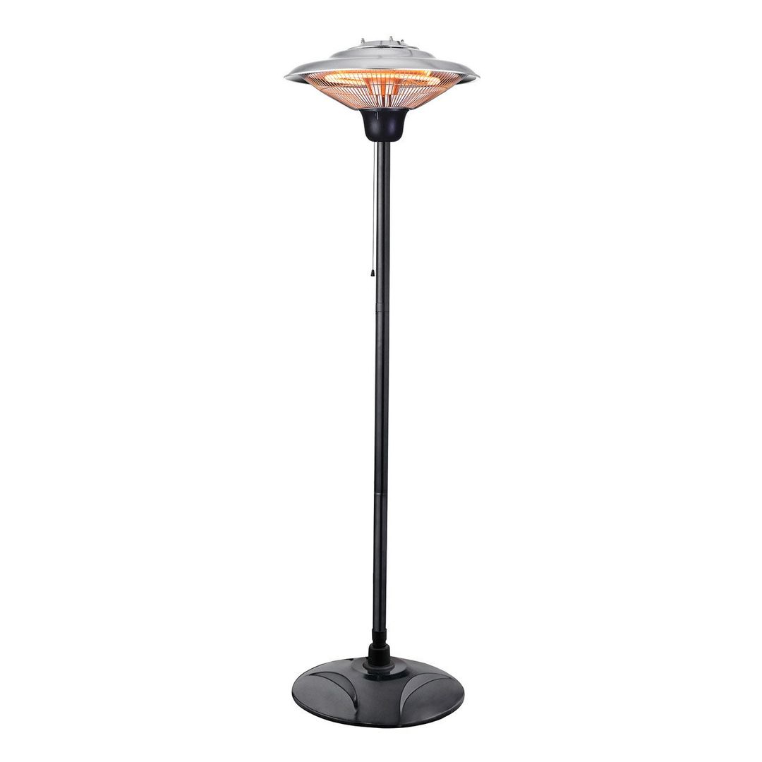 Zink Radiant Coral 1500W Floor Standing Patio Heater - Image 1