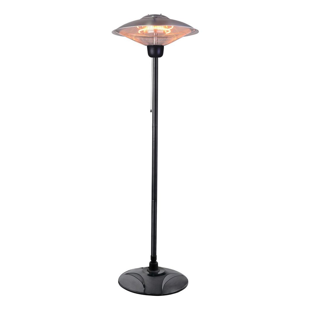 Zink Radiant Marl 2000W Floor Standing Patio Heater - Image 1