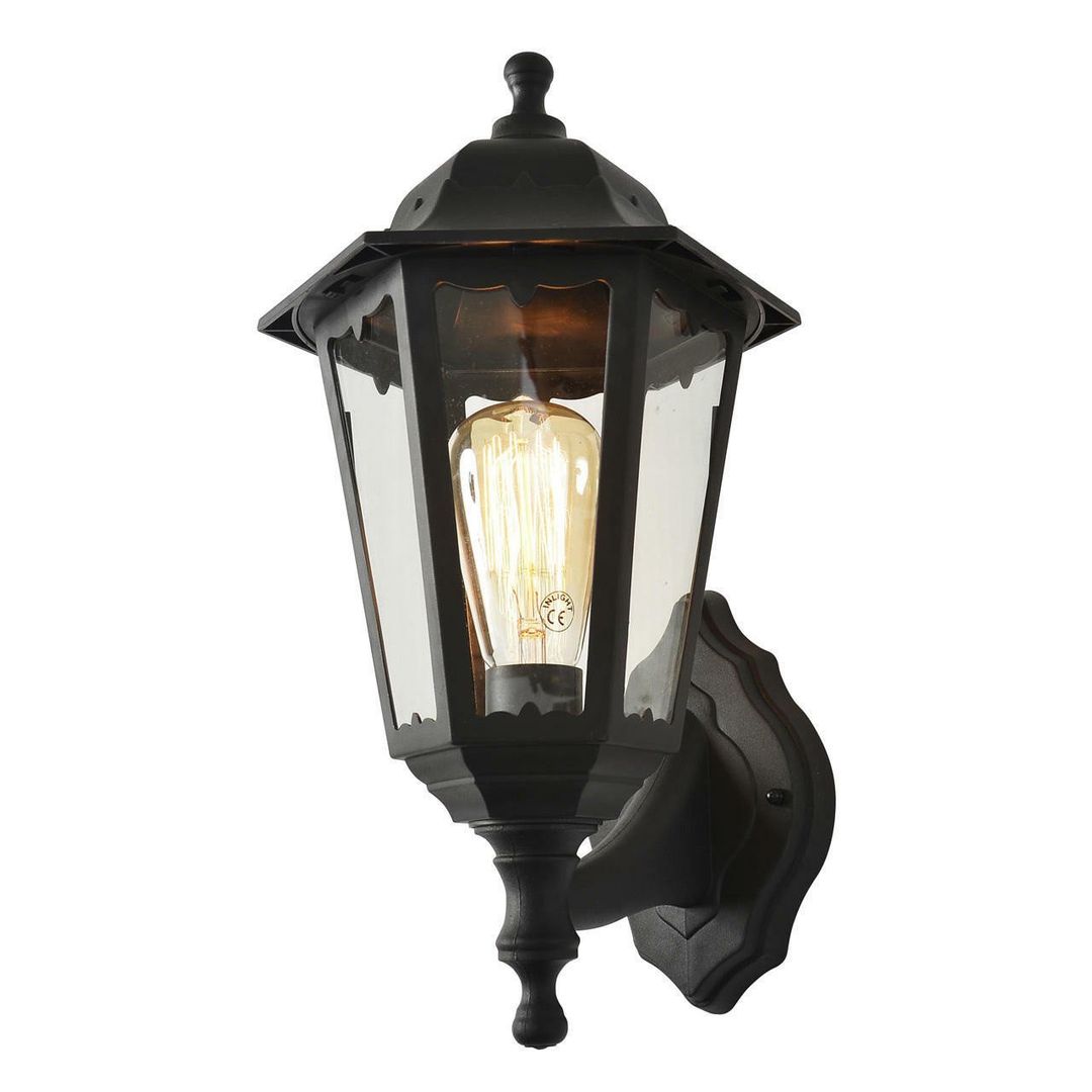 Coast Bianca Up or Down Wall Lantern Black - Image 1
