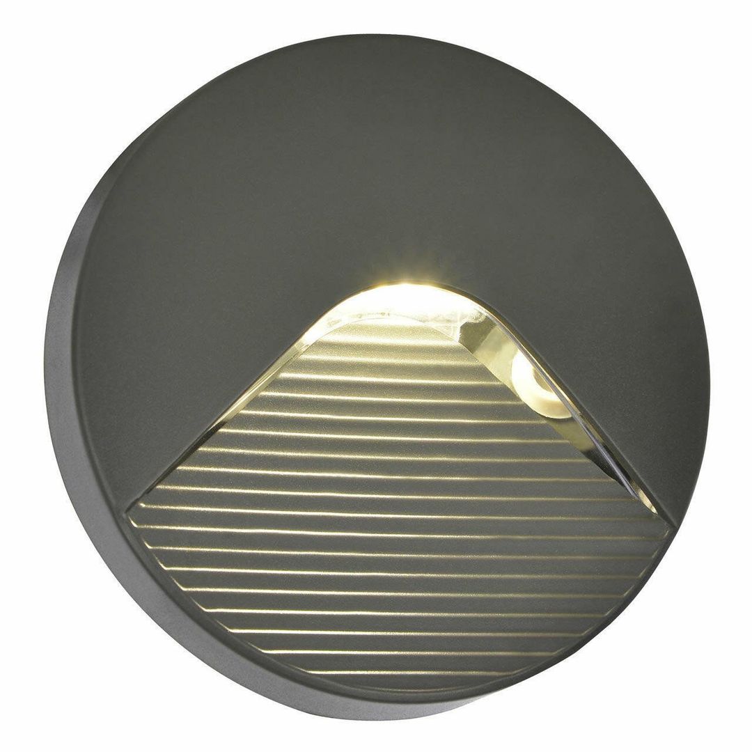 Coast Breez 2W LED Wall Guide Light Anthracite - Image 1