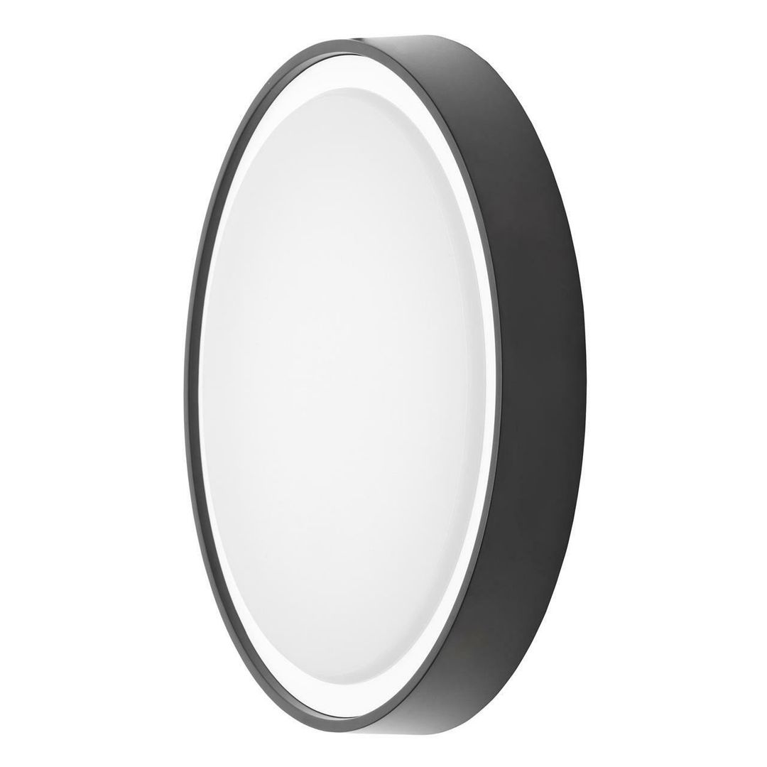 Coast Ripon 18W LED Round Bulkhead Black - Image 1