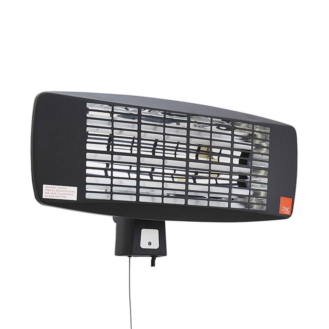Zink Radiant Blaze 2000W Wall Mounted Patio Heater - Image 1