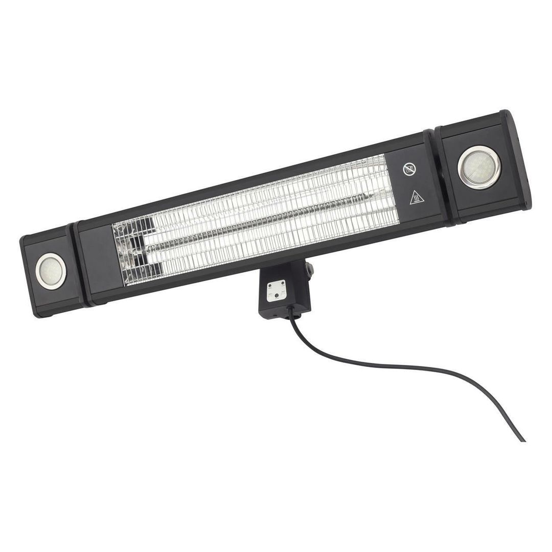 Zink Radiant Blaze 1800W Wall Mounted Patio Heater with LED lights - Image 1