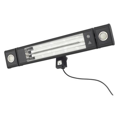 Zink Radiant Blaze 1800W Wall Mounted Patio Heater with LED lights
