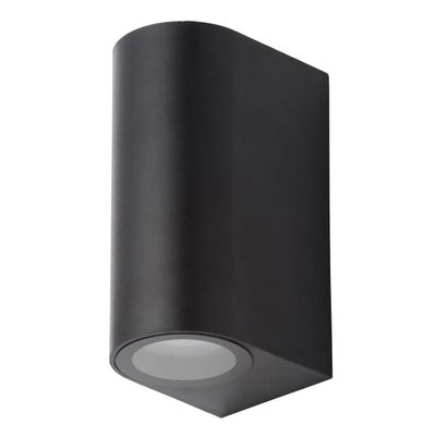 Coast Iona Up and Down Wall Light Black