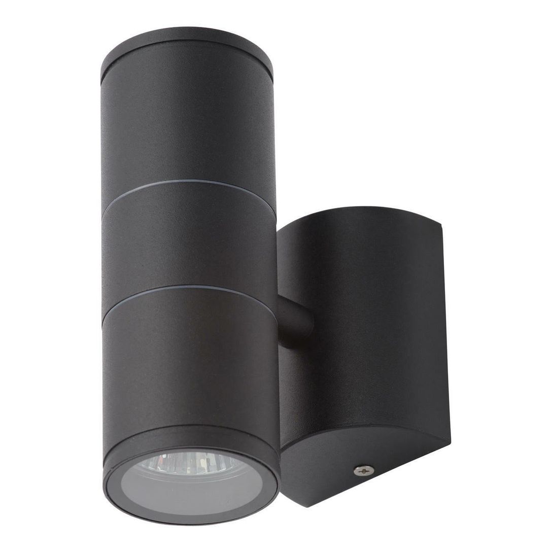 Coast Islay Up and Down Wall Light Black - Image 1