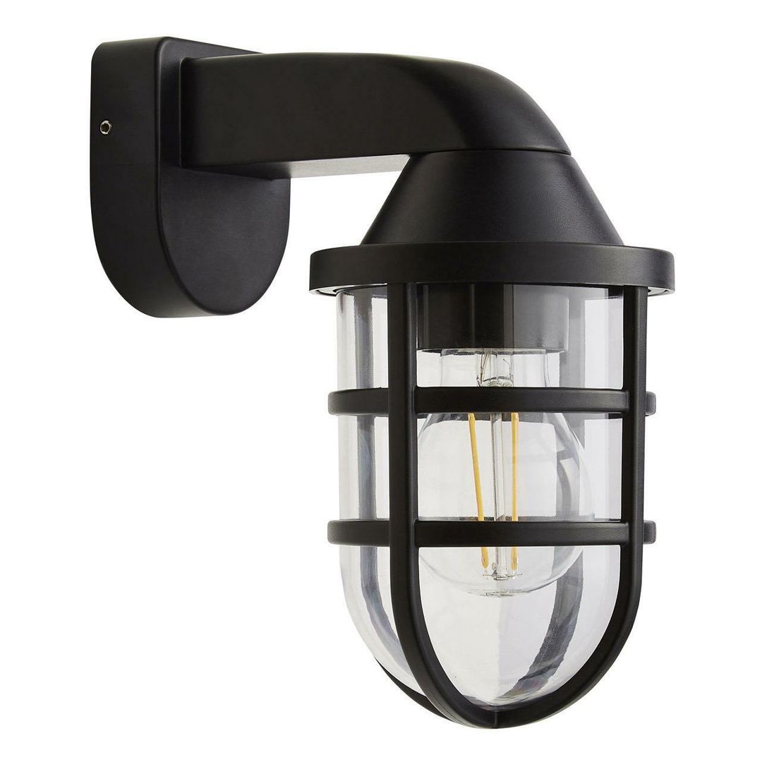 Coast Jura Wall Lantern Black - Image 1