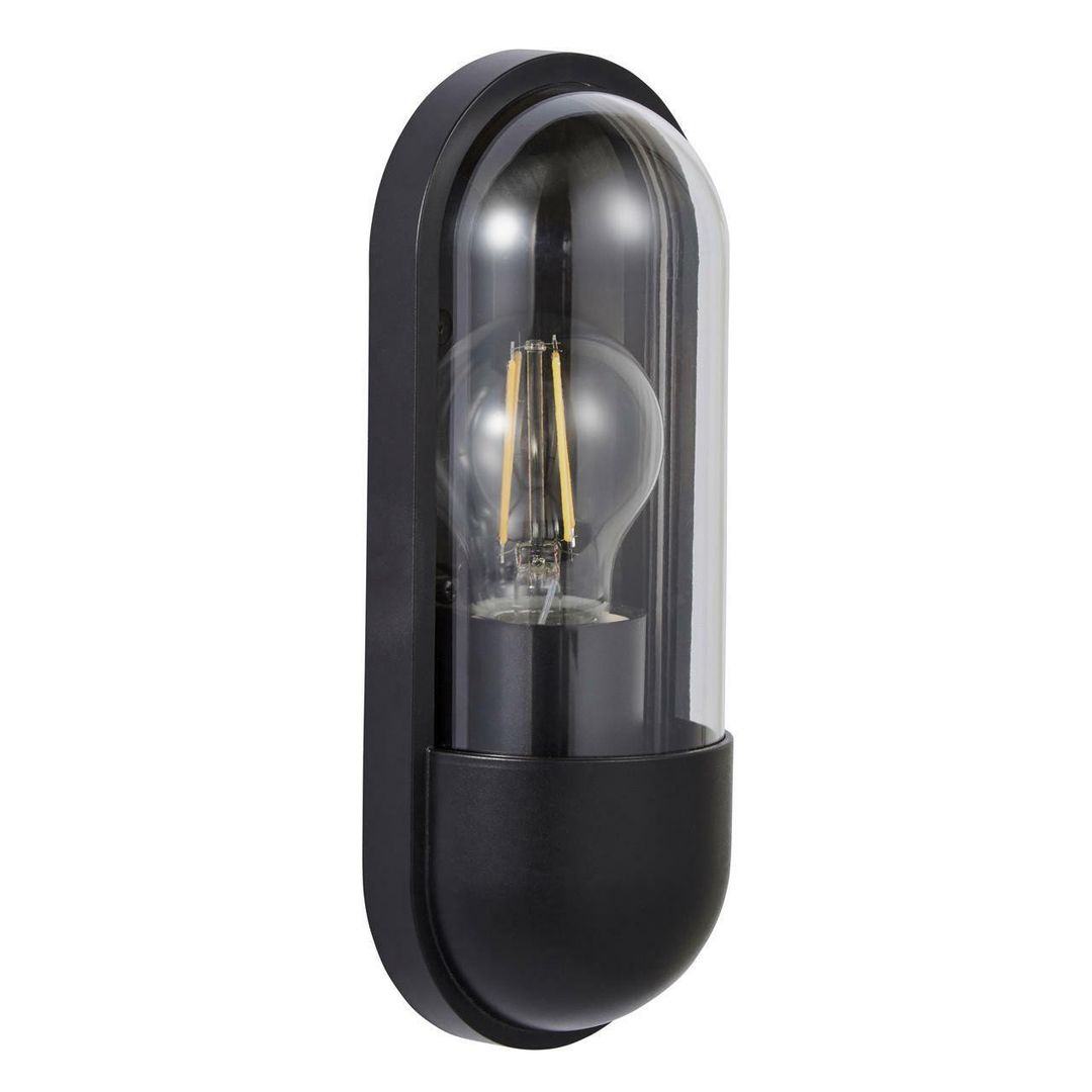 Coast Pilule Wall Lantern Black - Image 1
