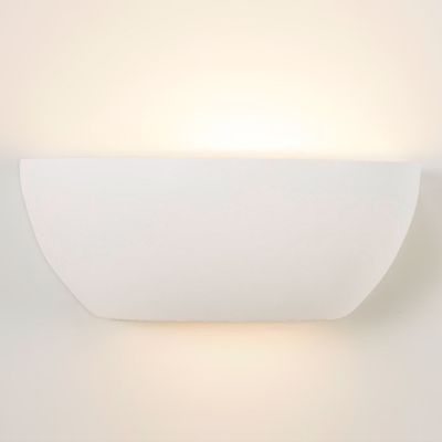 Inlight Paintable WallWall Up/Down Light Rhonda in White