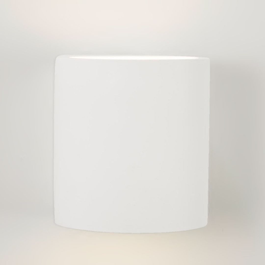 Inlight Osuna Paintable Wall Up/Down Light White - Image 1