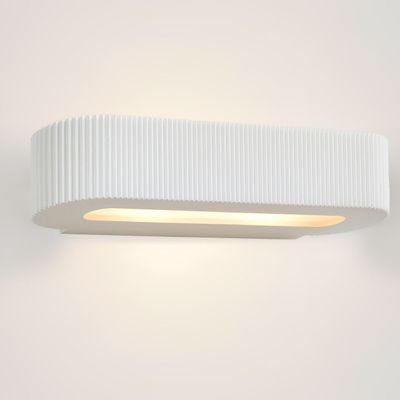 Inlight Getxo Paintable Wall Up/Down Light White