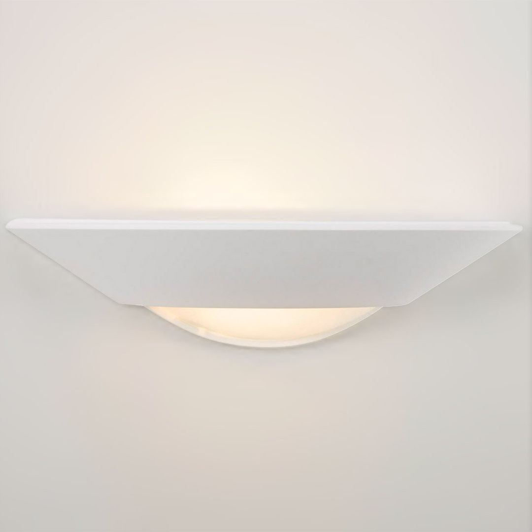 Inlight Teide Paintable Wall Uplighter White - Image 1