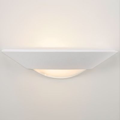 Inlight Teide Paintable Wall Uplighter White