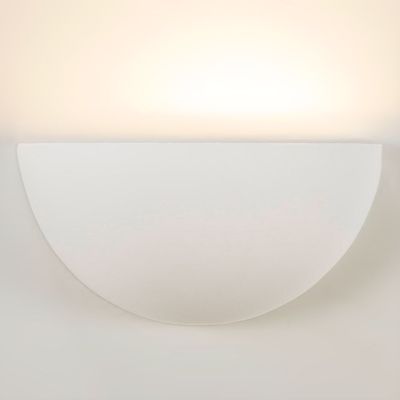 Inlight Mao Paintable Wall Uplighter White