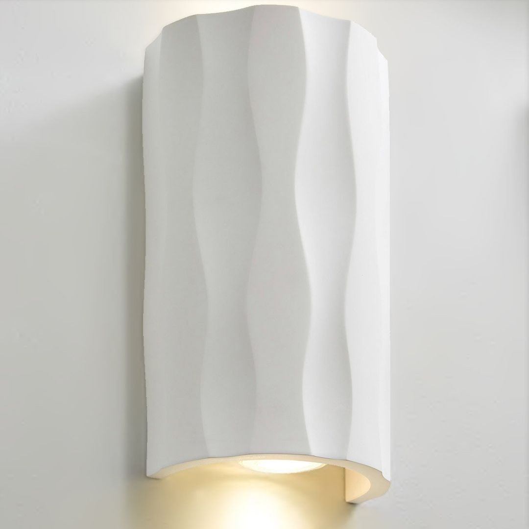 Inlight Toledo Paintable Wall Up/Down Light White - Image 1