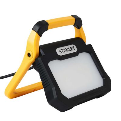 Stanley 40W LED Mains Worklight in Black & Yellow