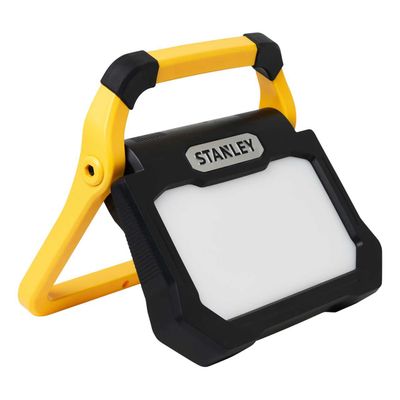 Stanley Rechargeable 80W LED Worklight in Black & Yellow