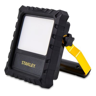 Stanley Rechargeable LED Work Light 10W Daylight in Black and Yellow