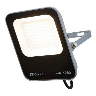 Stanley 50W LED Floodlight in Black & Anthracite
