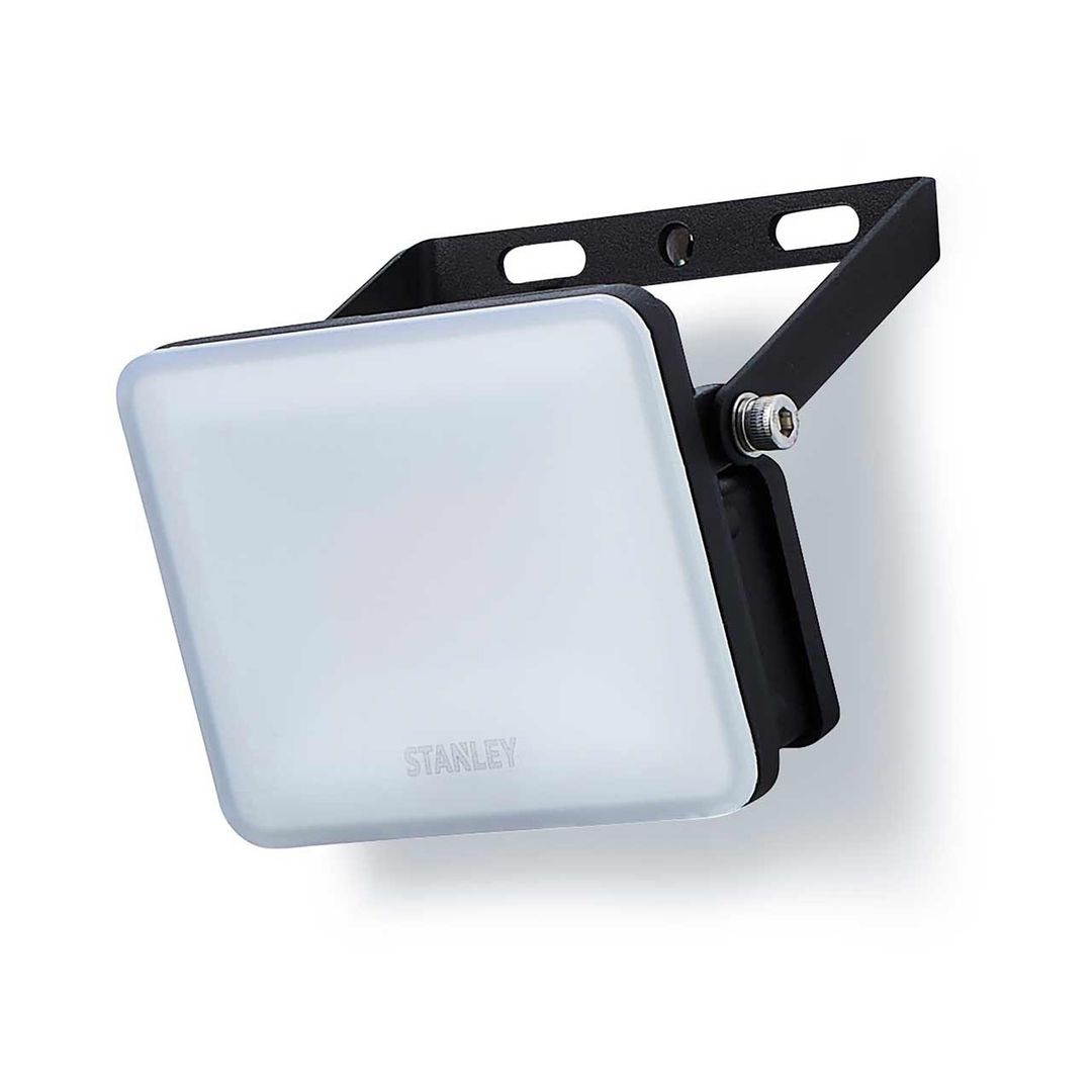 Stanley Frosted 20W LED Floodlight in Black - Image 1