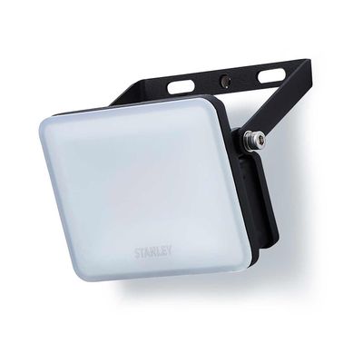 Stanley Frosted 20W LED Floodlight in Black
