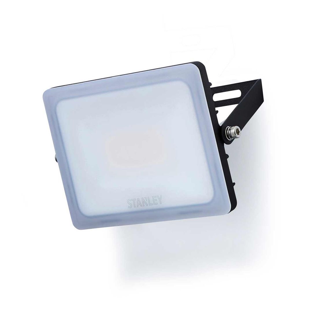 Stanley Frosted 30W LED Floodlight in Black - Image 1