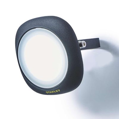 Stanley 10W LED Die-cast Floodlight in Black