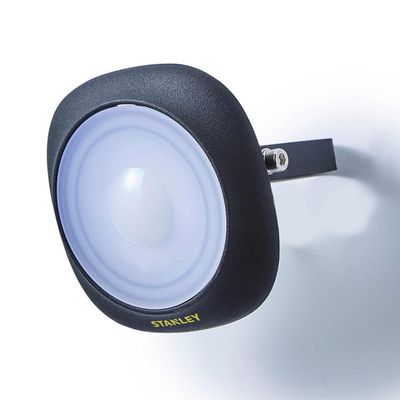 Stanley 20W LED Die-cast Floodlight in Black