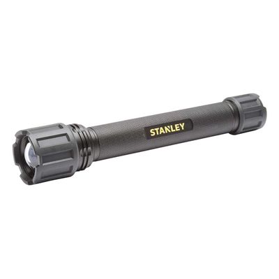 Stanley 800 Lumen Battery Powered LED Adjustable Hand Torch in Black & Yellow