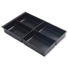 Bisley Multidrawer Insert Tray Plastic 4 Compartments 360x260x58mm 227P5