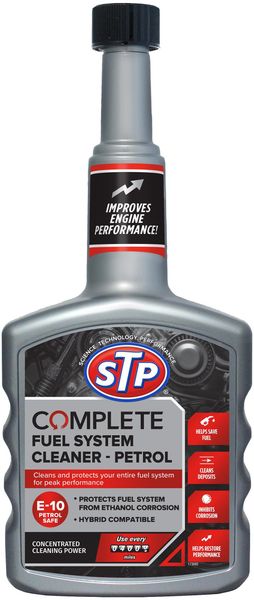 Stp Complete Fuel System Cleaner - Petrol 400Ml | Gst50400En | Euro Car Parts - Thumbnail 2