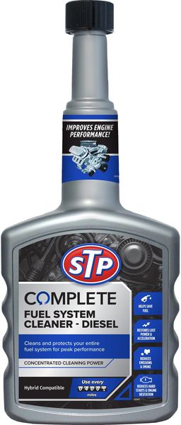 Stp Complete Fuel System Cleaner - Diesel 400Ml | Gst65400En | Euro Car Parts - Thumbnail 2