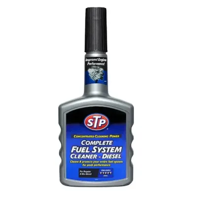 Stp Complete Fuel System Cleaner - Diesel 400Ml | Gst65400En | Euro Car Parts