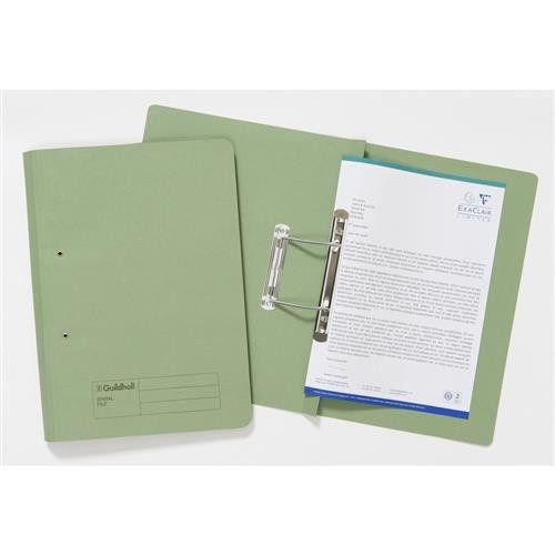 Guildhall L TRANSFER FILE GREEN PK25 - Image 1