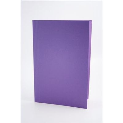 Guildhall L SQ CUT FLDR FC MAUVE PK100