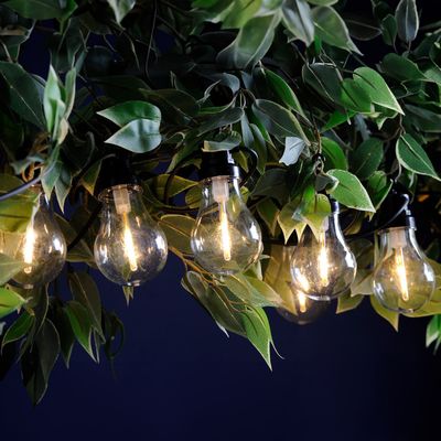 Festive LED Filament Connectable Outdoor Festoon Light Warm White Clear