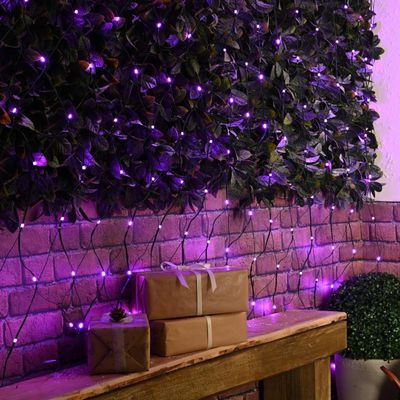 Festive 200cm x 200cm Colour Changing Net Light With Remote