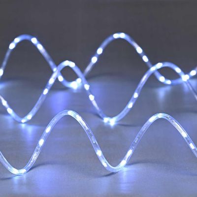 Festive 3.2m LED Snowing Effect Rope Light Cool White