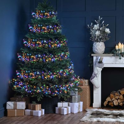 Festive Indoor & Outdoor 26m Multifunction Cluster Lights 2000 Multi-Coloured LEDs