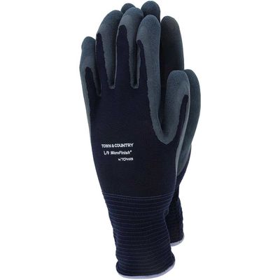 Town and Country Mastergrip Gloves Navy L