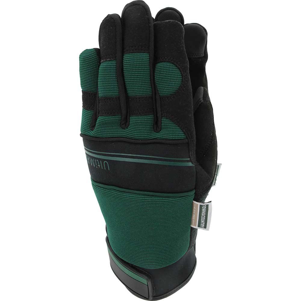 Town and Country Deluxe Ultimax Garden Gloves Green XL - Image 1