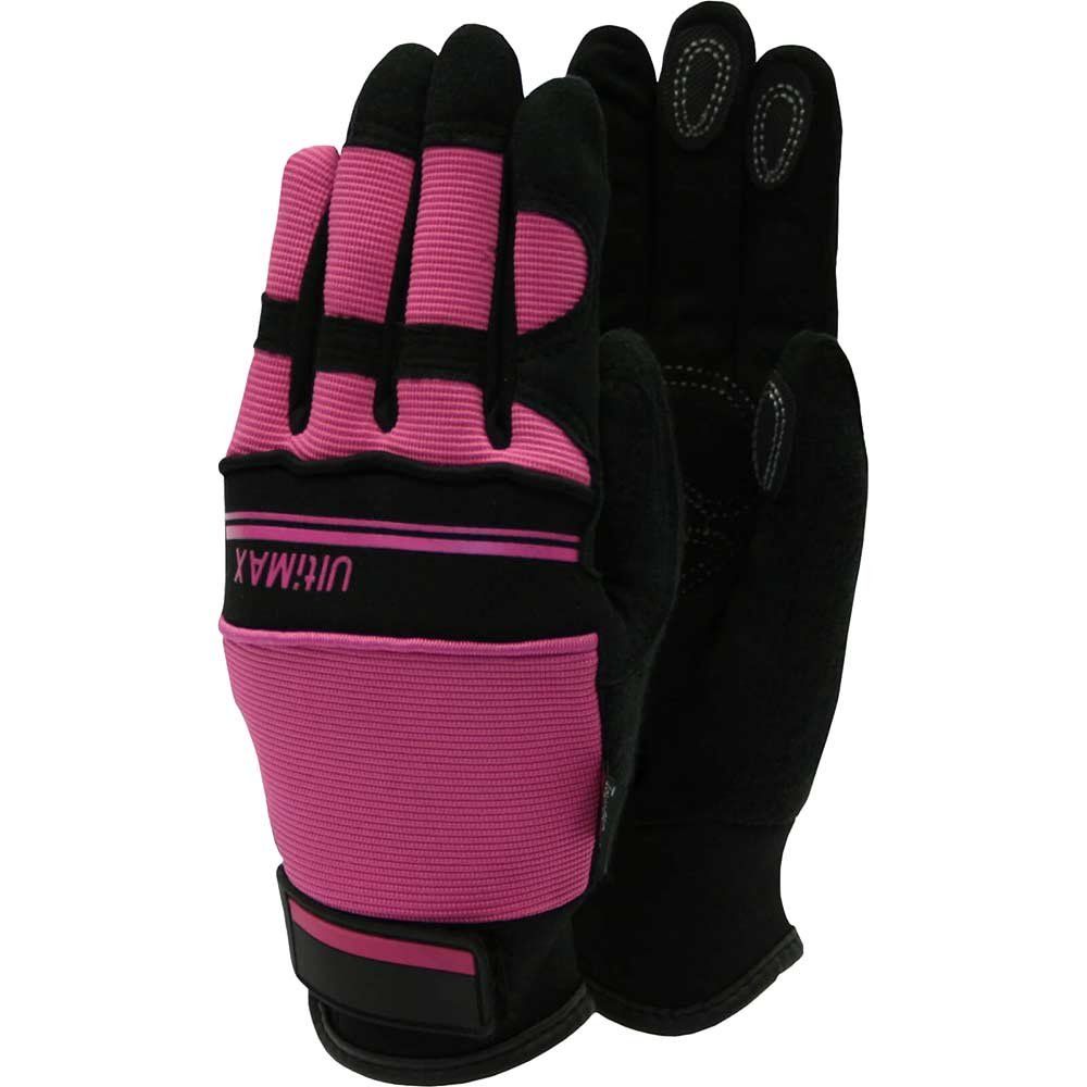 Town and Country Deluxe Ultimax Garden Gloves Pink S - Image 1