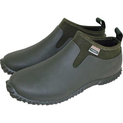 Town and Country Buckingham Neoprene Garden Shoes Green Size 6