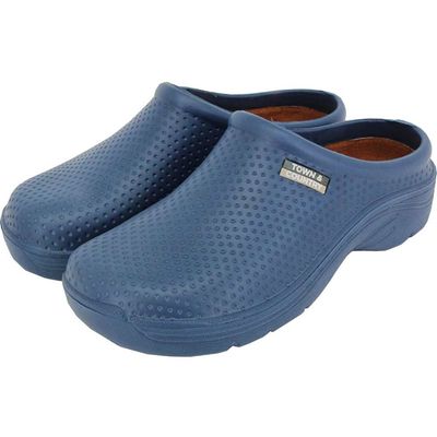 Town and Country EVA Cloggies Garden Shoes Navy Size 8