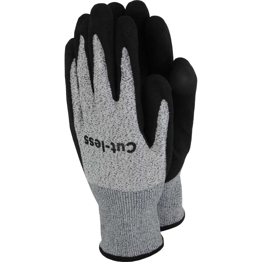 Town and Country Cut Less Gloves Black / Grey L - Image 1
