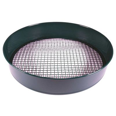Town and Country Steel Garden Riddle Sieve 1/4"