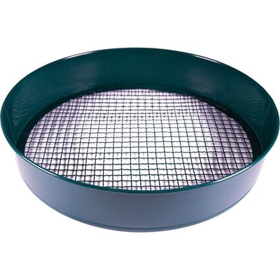 Town and Country Steel Garden Riddle Sieve 1/2"