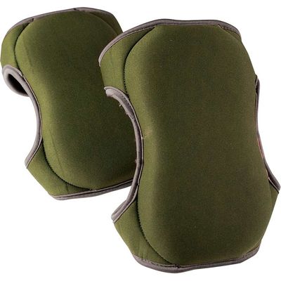 Town and Country Memory Foam Knee Pads Green