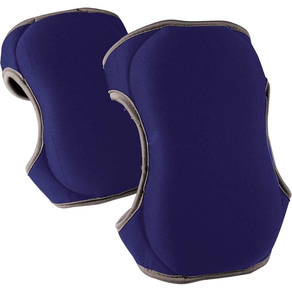 Town and Country Memory Foam Knee Pads Navy Blue - Image 1