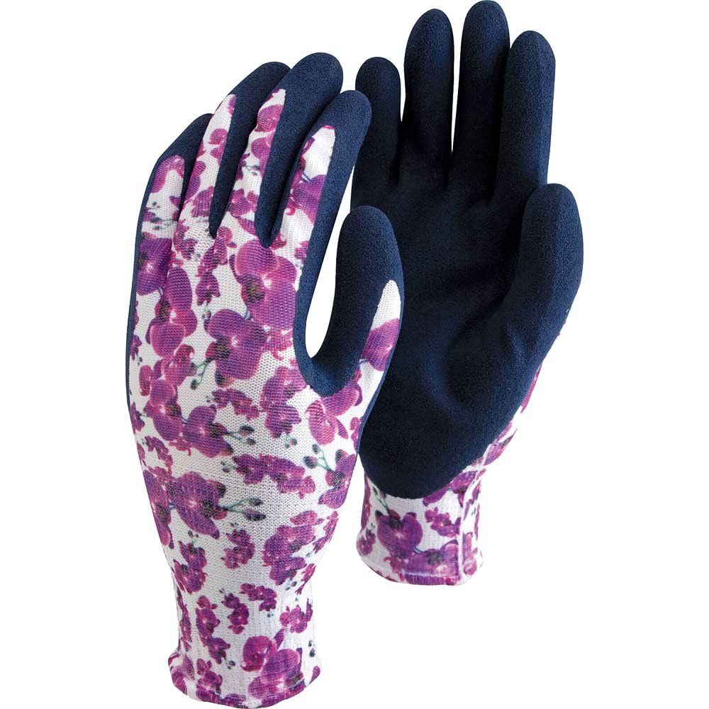 Town and Country Mastergrip Patterns Garden Gloves Cherry Blossom S - Image 1